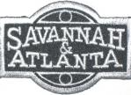 SAVANNAH & ATLANTA RAILWAY PATCH